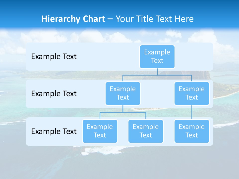 Tall Earth Light PowerPoint Template