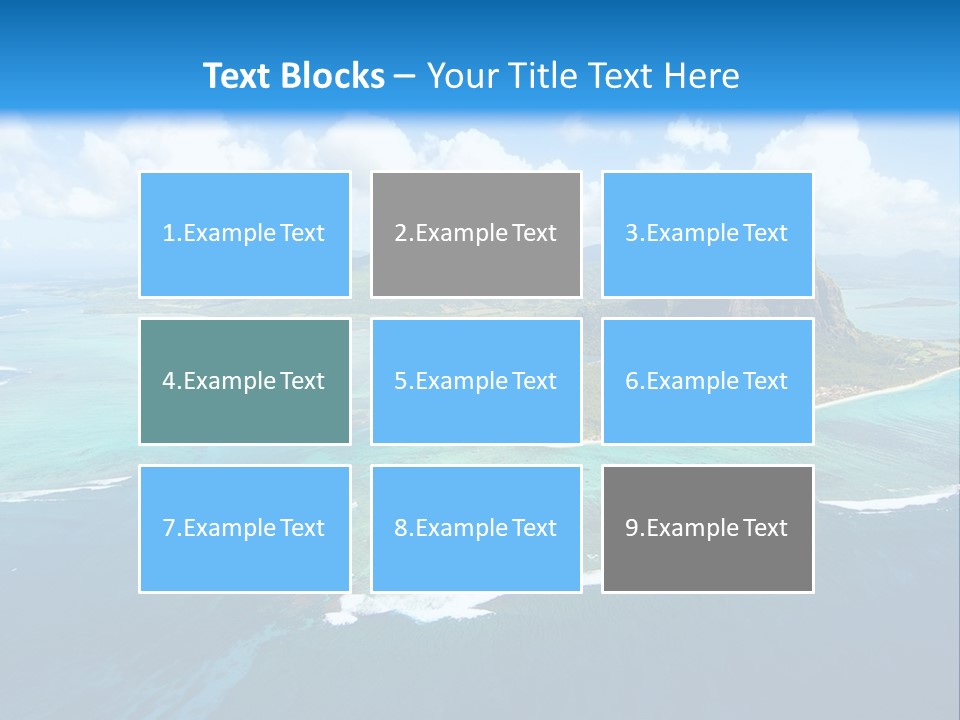 Tall Earth Light PowerPoint Template
