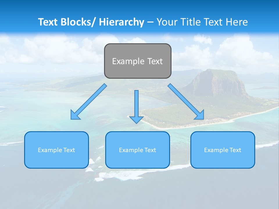 Tall Earth Light PowerPoint Template
