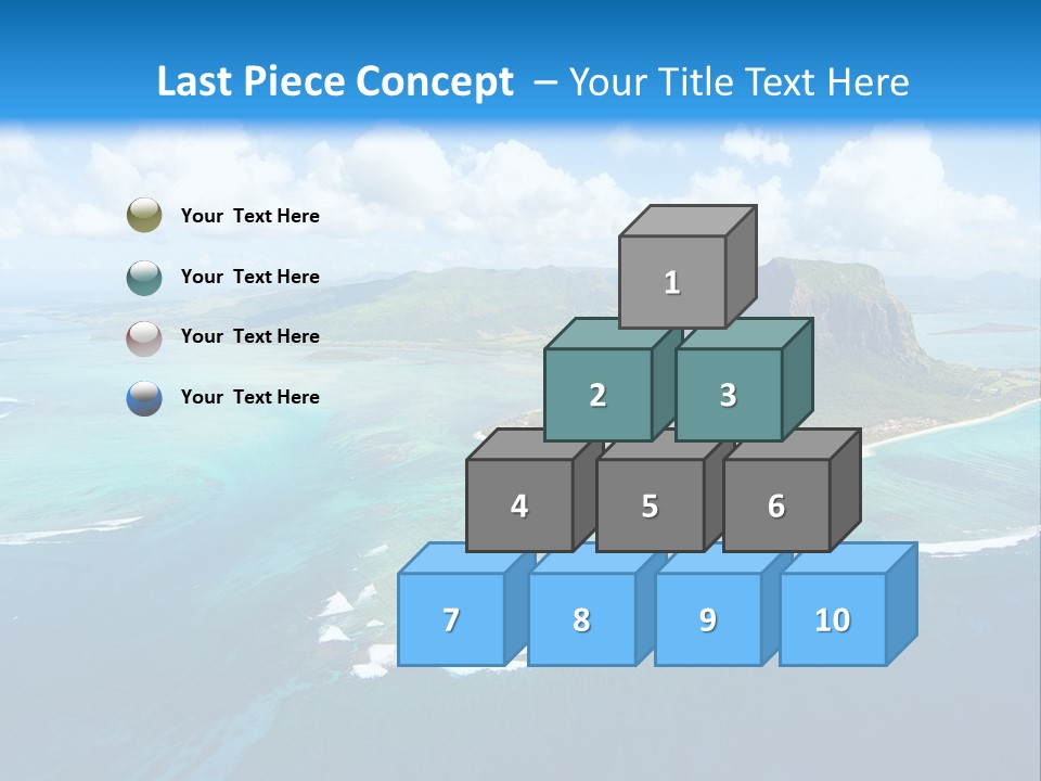 Tall Earth Light PowerPoint Template