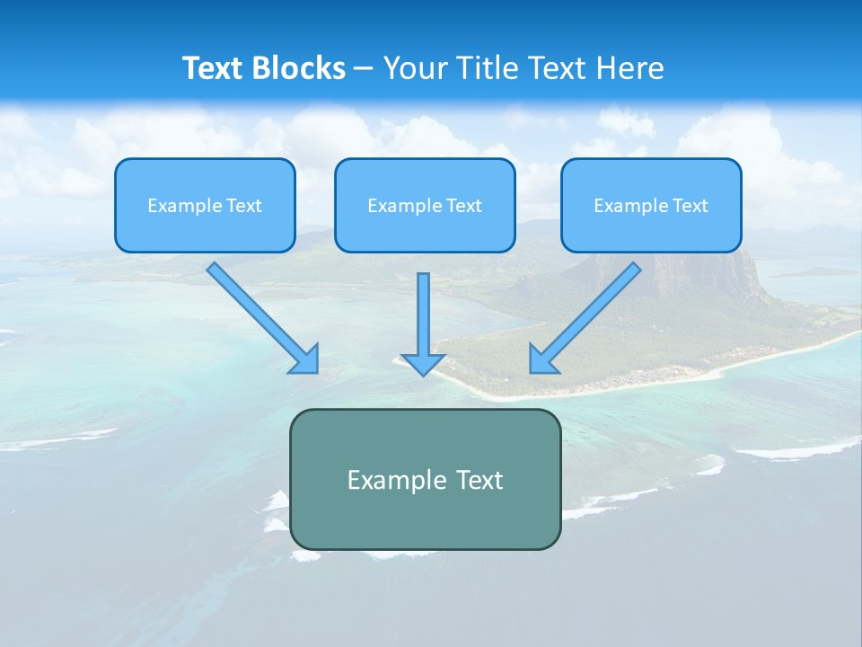 Tall Earth Light PowerPoint Template