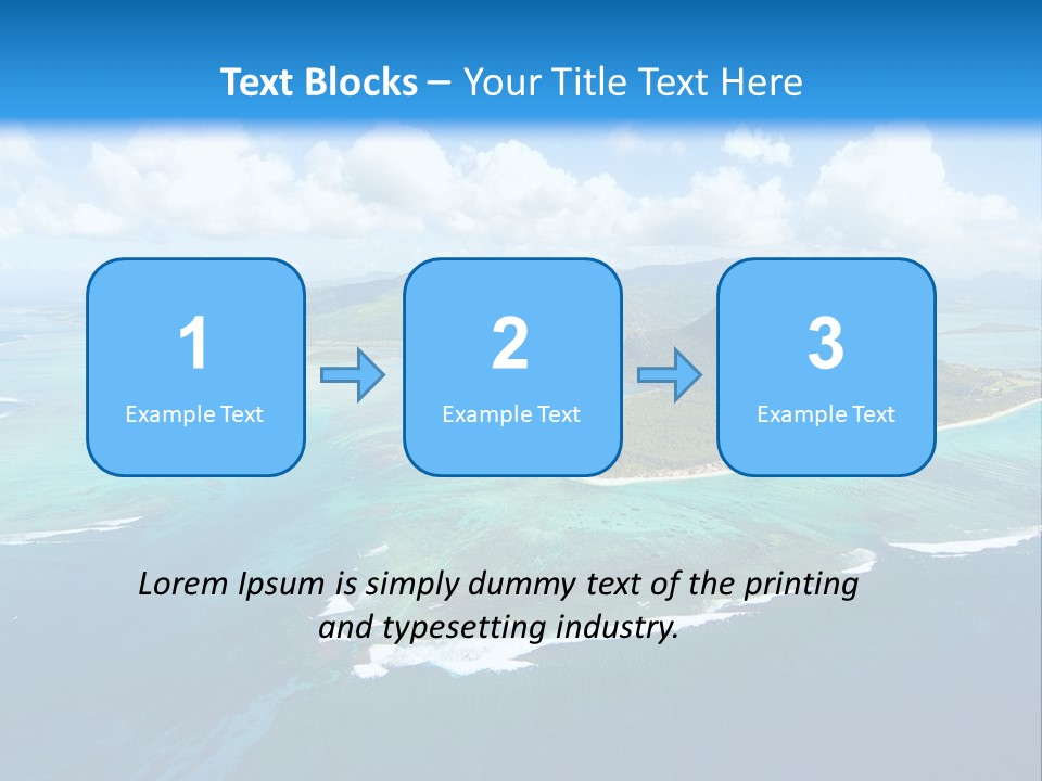 Tall Earth Light PowerPoint Template