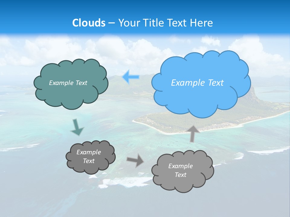 Tall Earth Light PowerPoint Template
