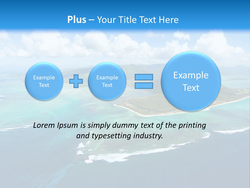 Tall Earth Light PowerPoint Template