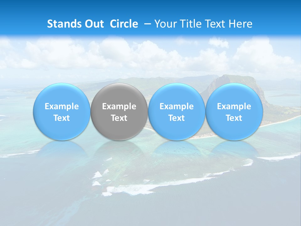 Tall Earth Light PowerPoint Template