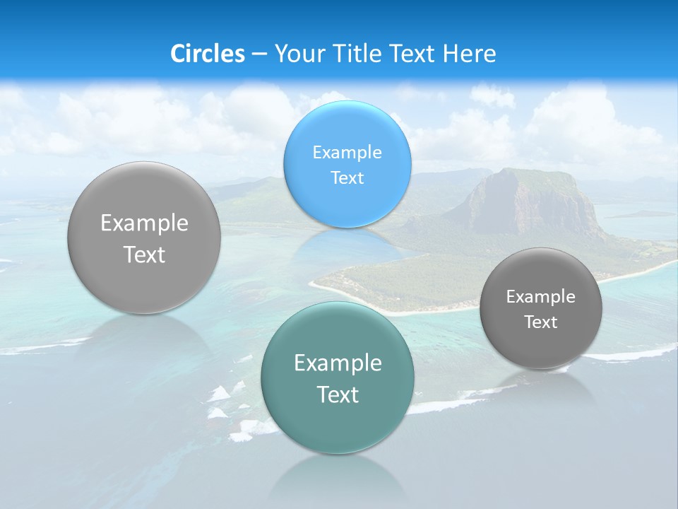 Tall Earth Light PowerPoint Template