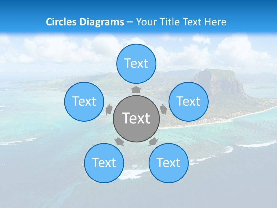 Tall Earth Light PowerPoint Template