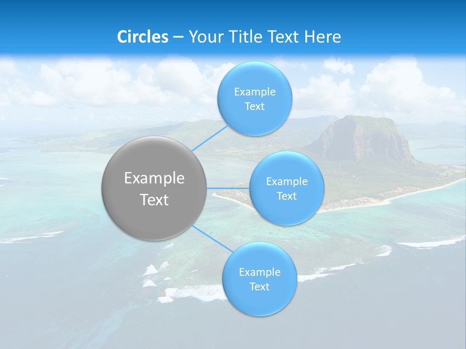 Tall Earth Light PowerPoint Template