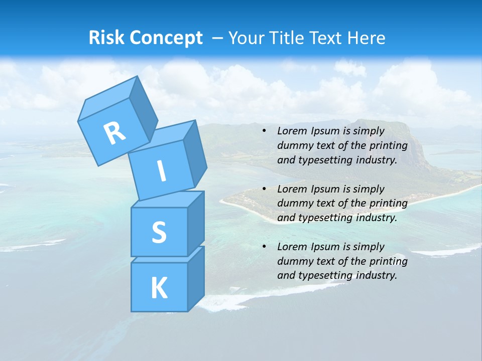Tall Earth Light PowerPoint Template