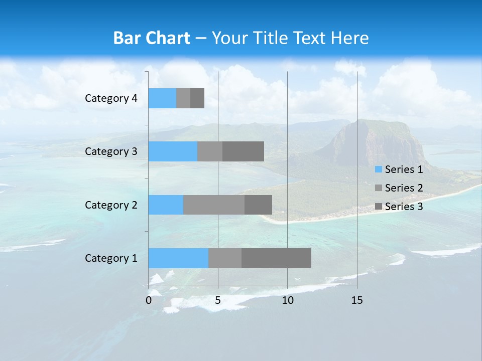 Tall Earth Light PowerPoint Template