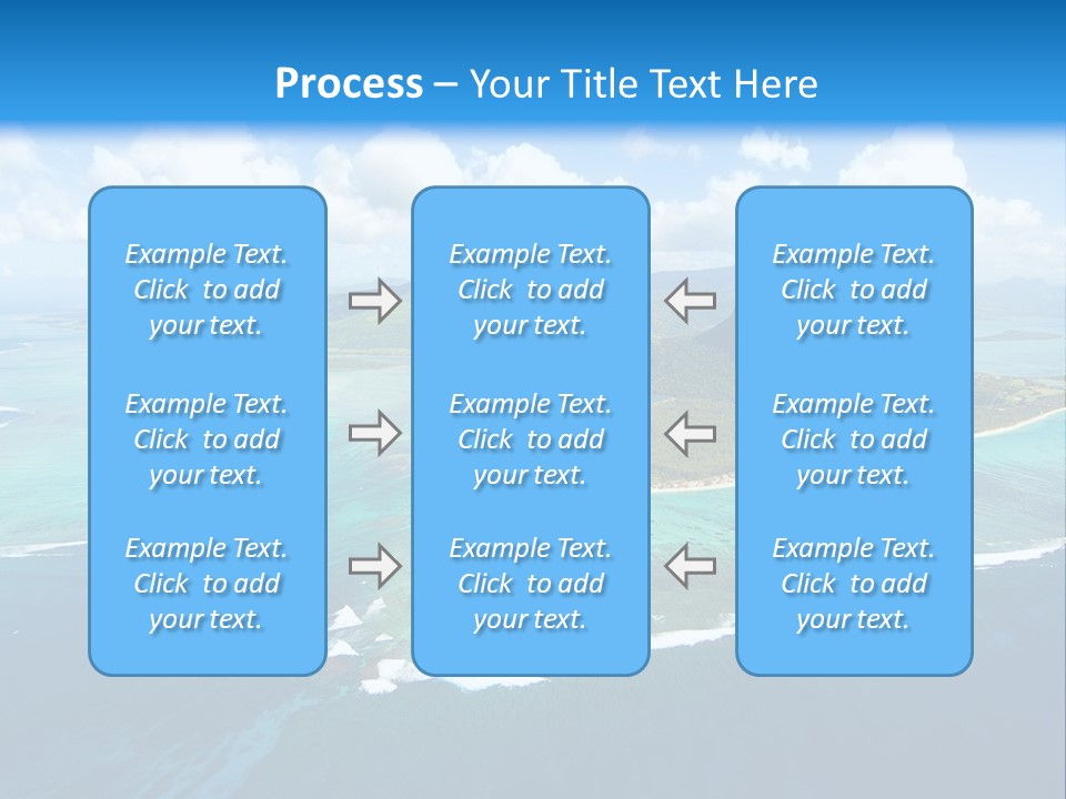 Tall Earth Light PowerPoint Template