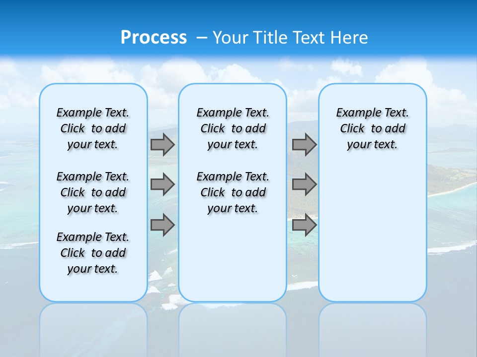 Tall Earth Light PowerPoint Template