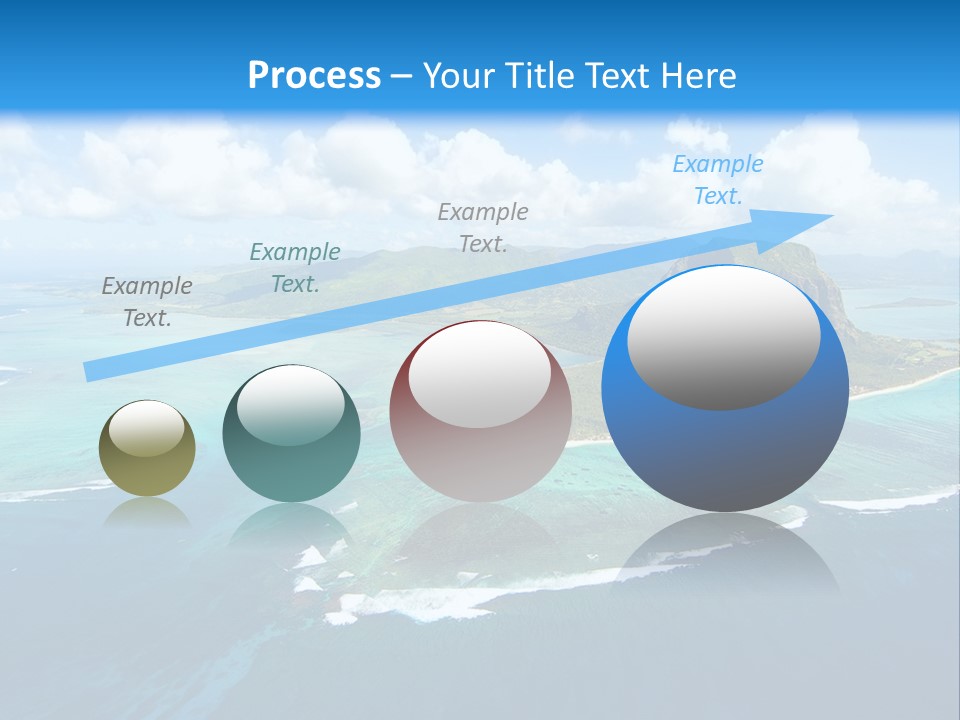 Tall Earth Light PowerPoint Template