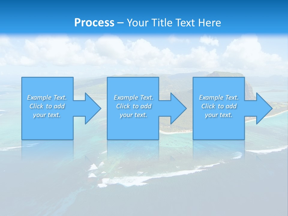 Tall Earth Light PowerPoint Template