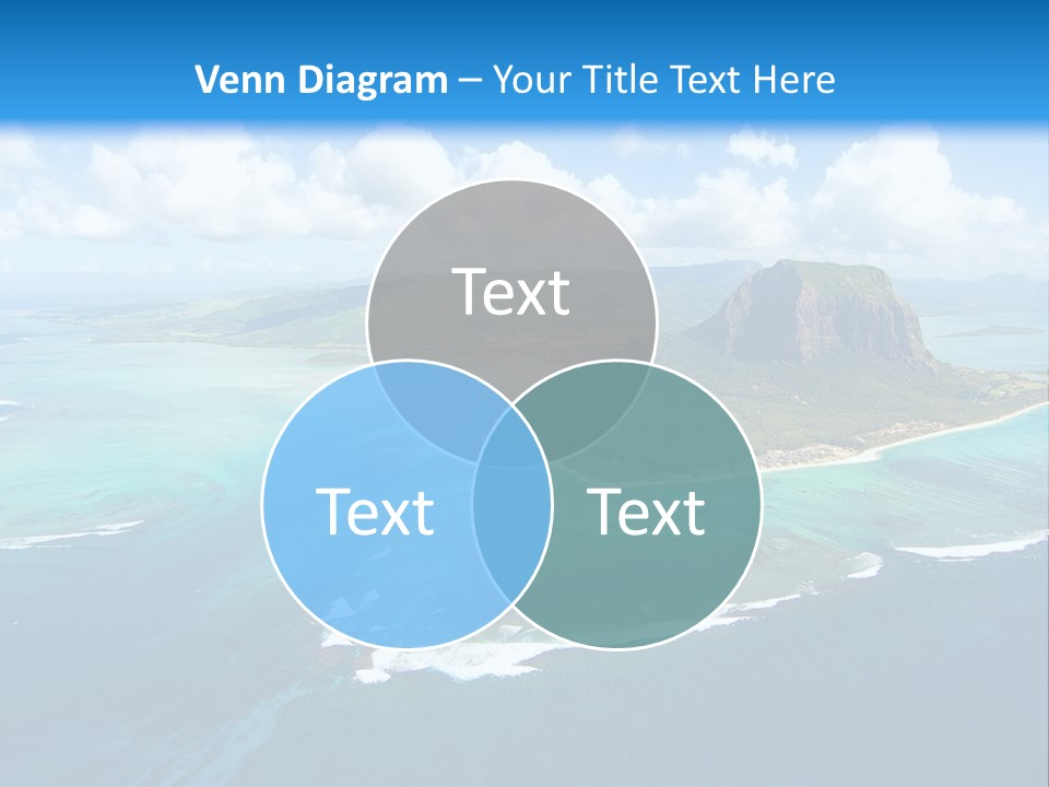 Tall Earth Light PowerPoint Template