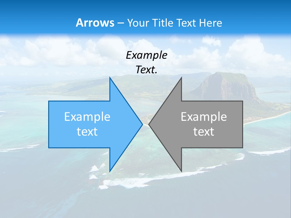 Tall Earth Light PowerPoint Template