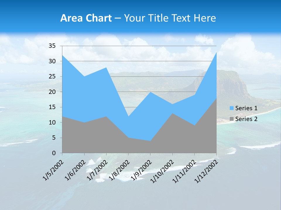 Tall Earth Light PowerPoint Template