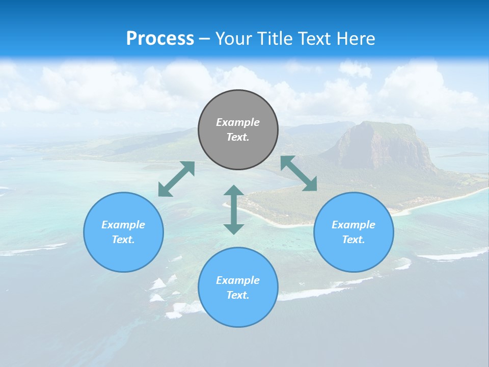 Tall Earth Light PowerPoint Template