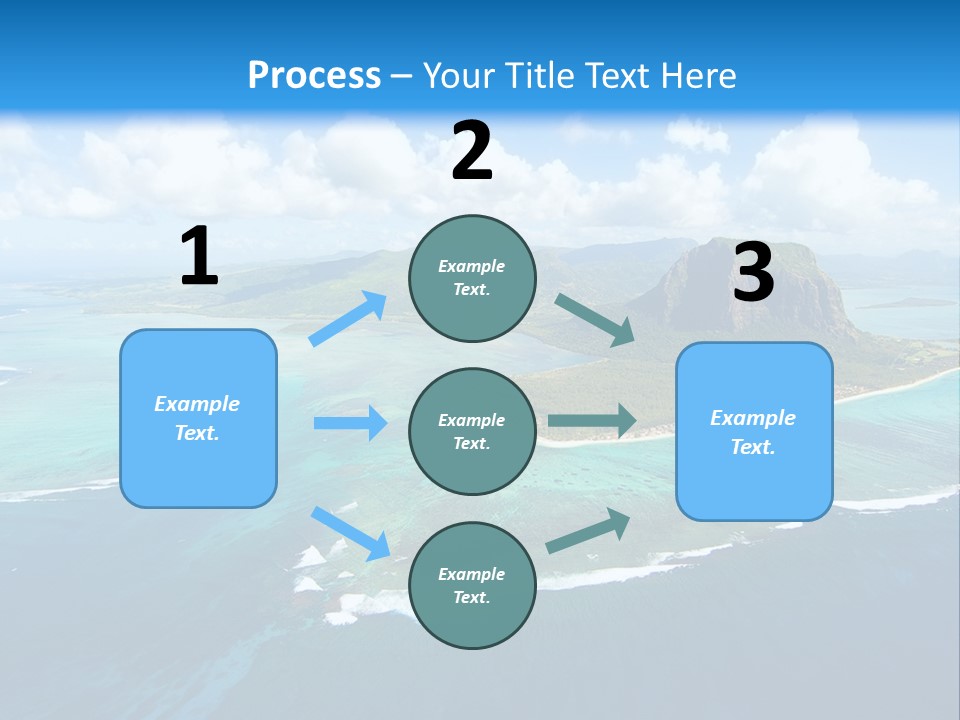 Tall Earth Light PowerPoint Template