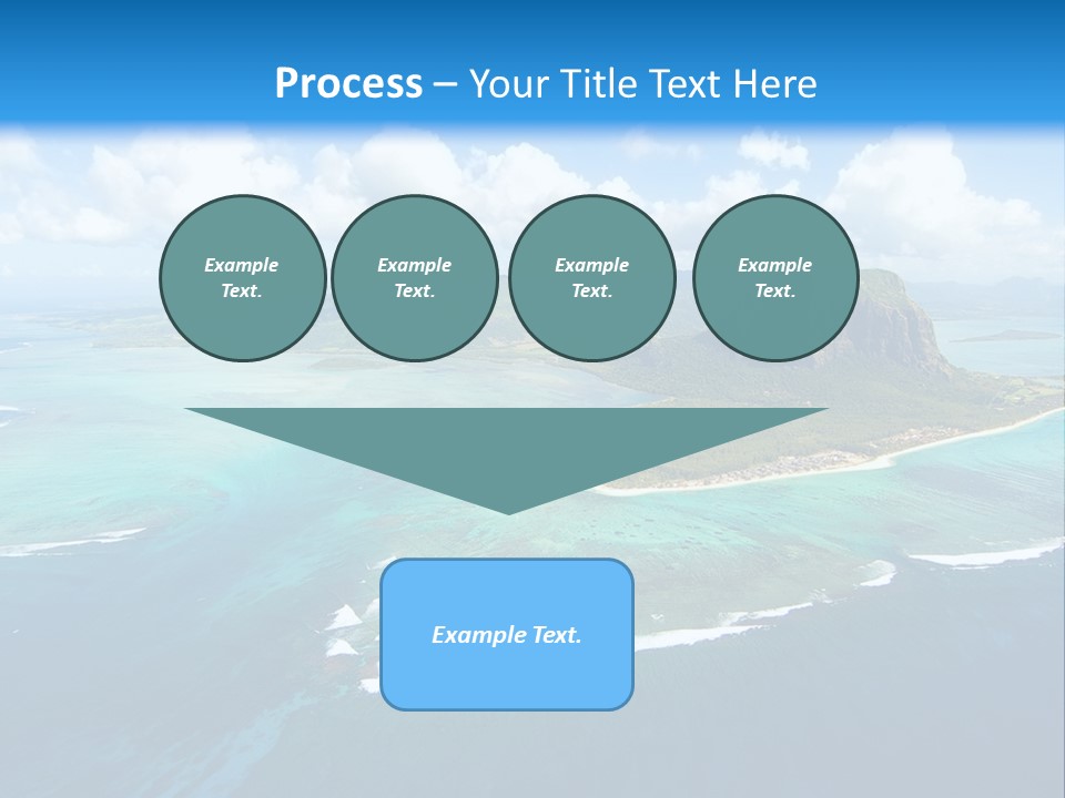 Tall Earth Light PowerPoint Template