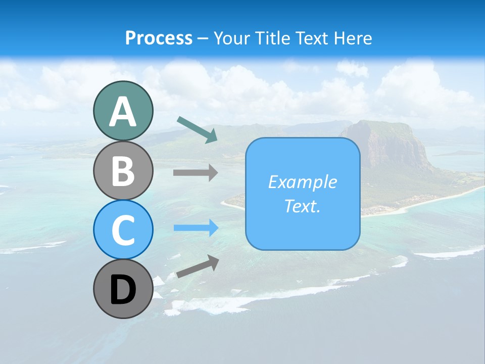 Tall Earth Light PowerPoint Template