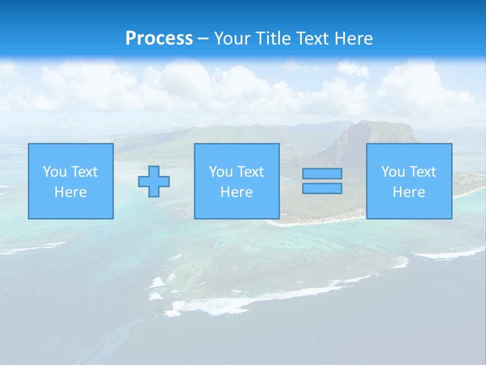 Tall Earth Light PowerPoint Template