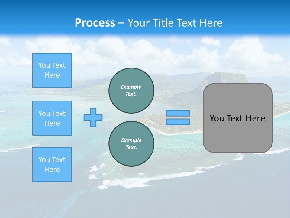 Tall Earth Light PowerPoint Template