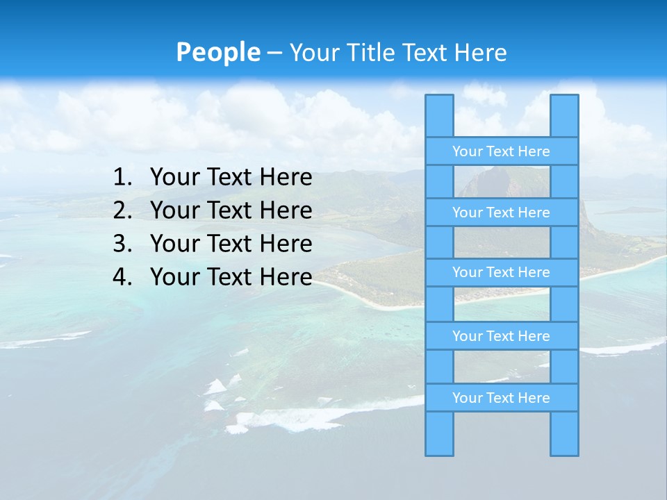 Tall Earth Light PowerPoint Template