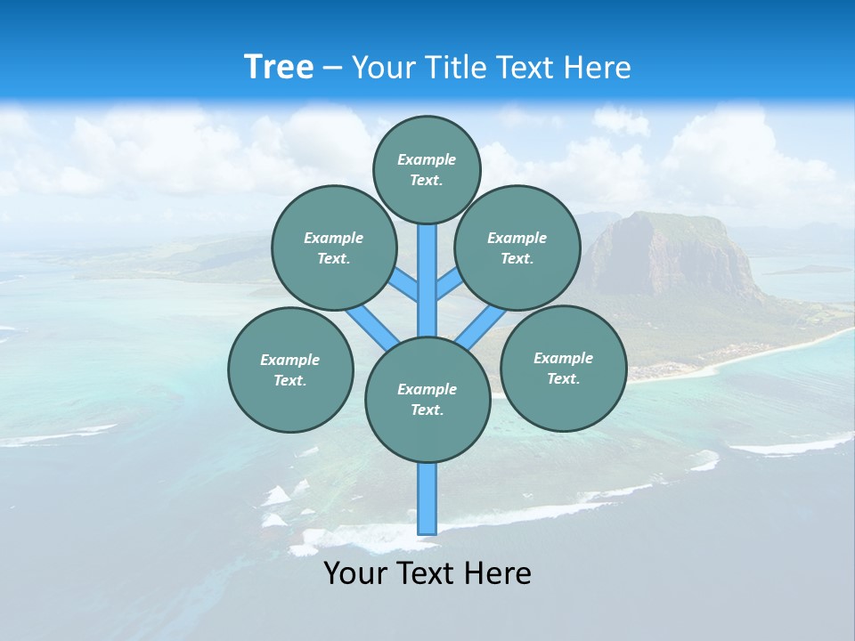 Tall Earth Light PowerPoint Template