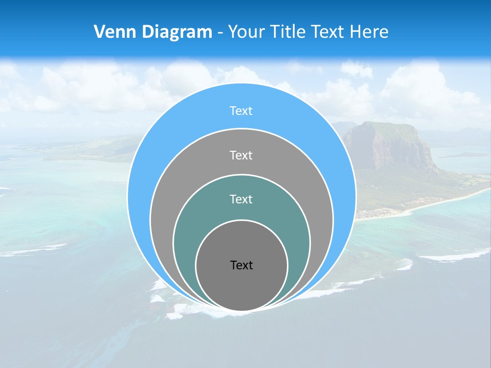 Tall Earth Light PowerPoint Template