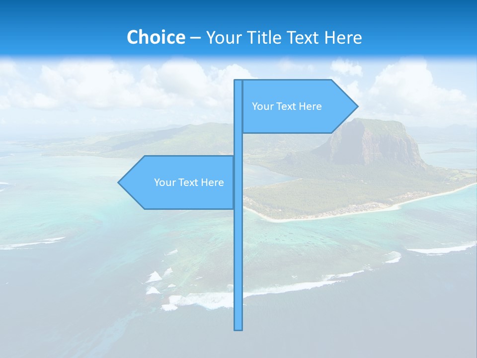 Tall Earth Light PowerPoint Template