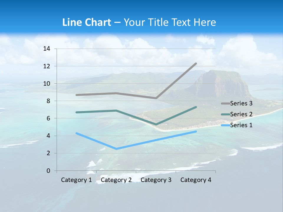 Tall Earth Light PowerPoint Template