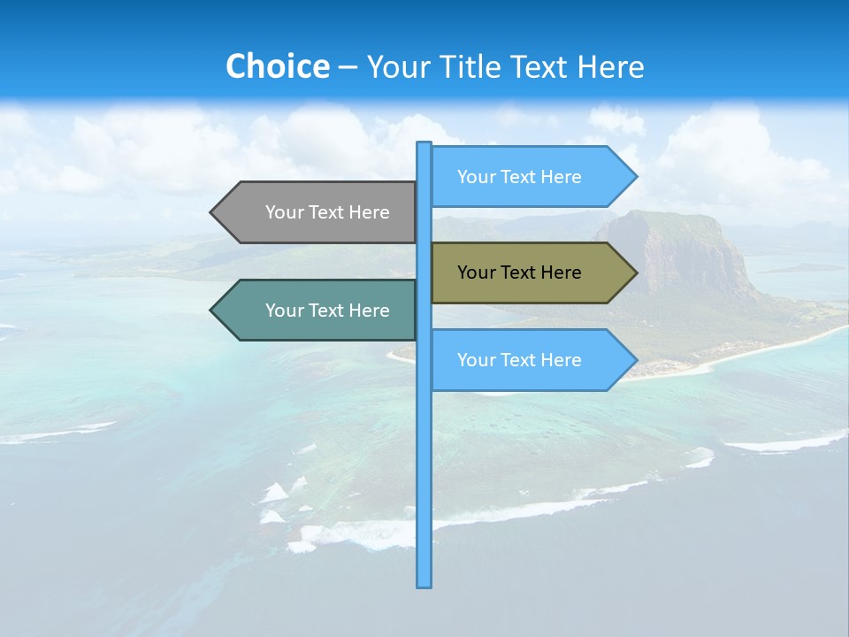 Tall Earth Light PowerPoint Template