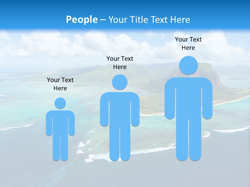 Tall Earth Light PowerPoint Template