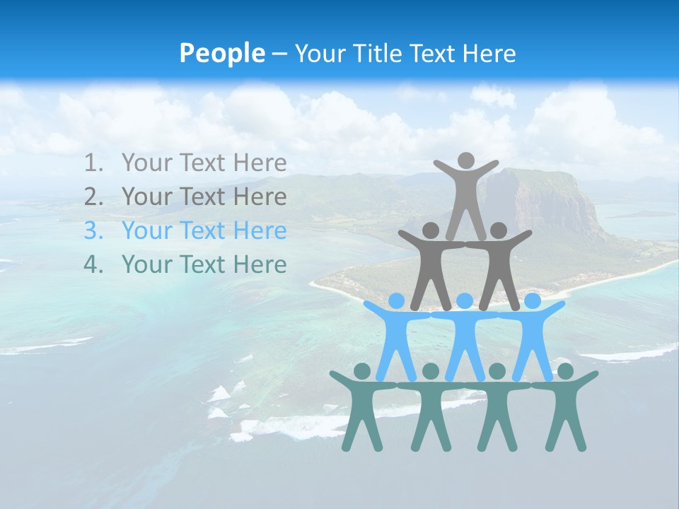 Tall Earth Light PowerPoint Template