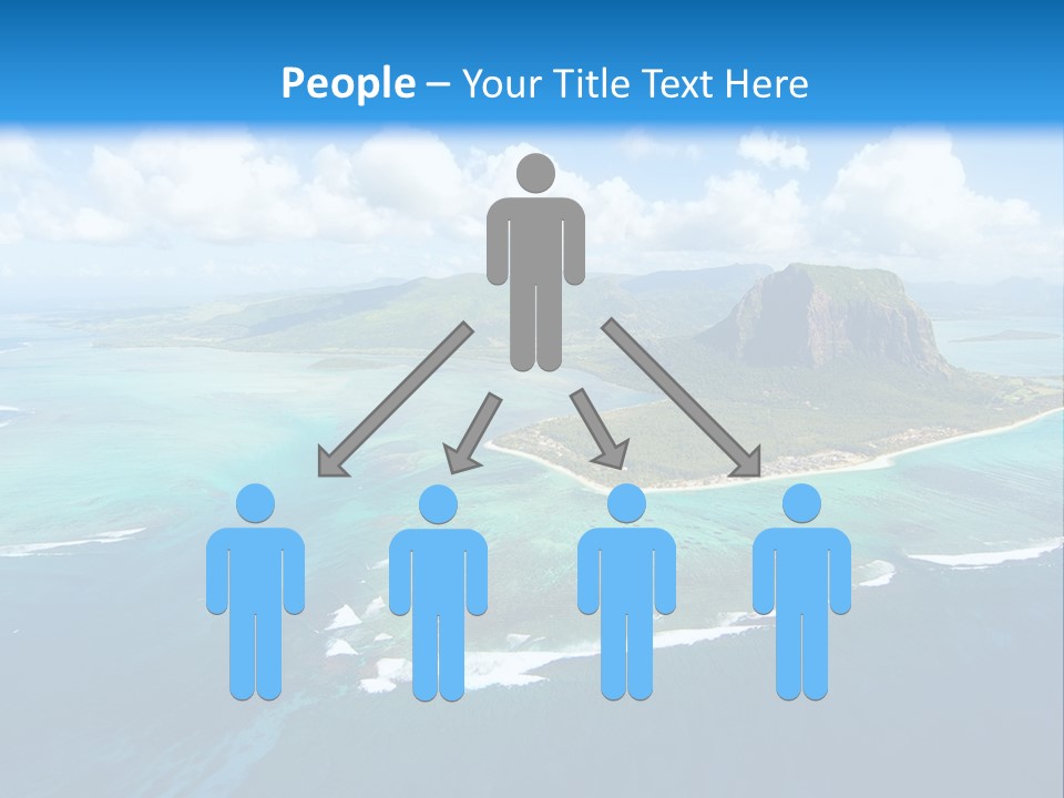 Tall Earth Light PowerPoint Template