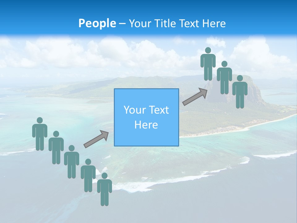 Tall Earth Light PowerPoint Template