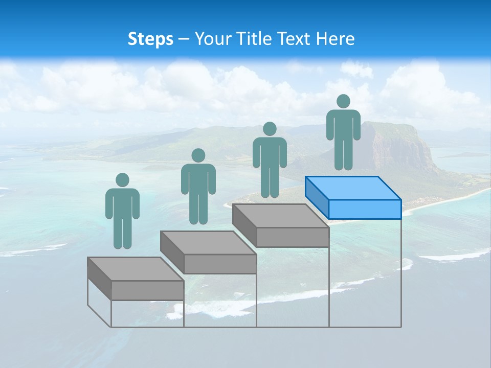 Tall Earth Light PowerPoint Template