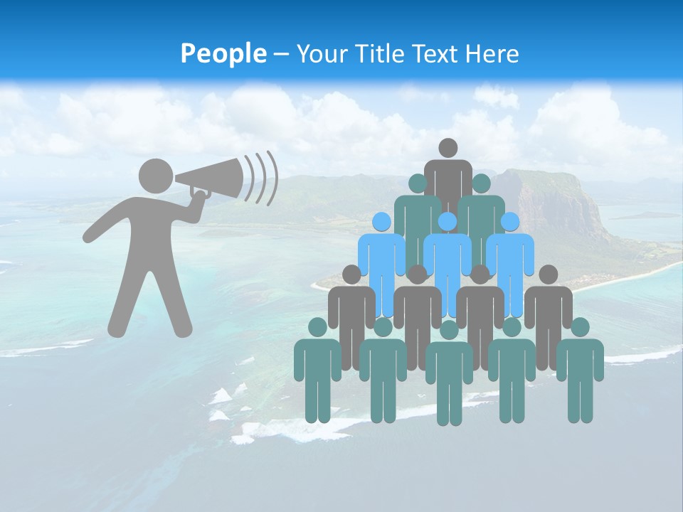 Tall Earth Light PowerPoint Template