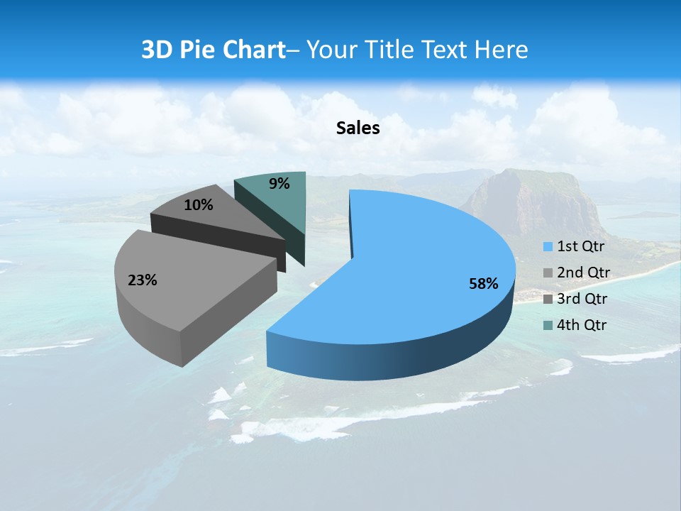 Tall Earth Light PowerPoint Template