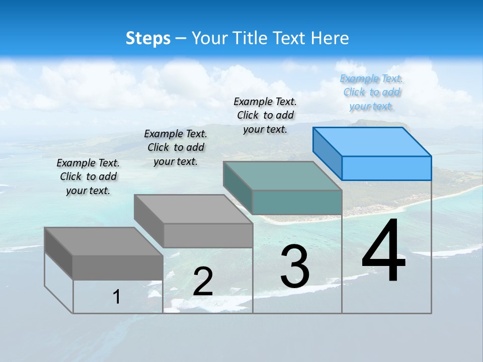 Tall Earth Light PowerPoint Template