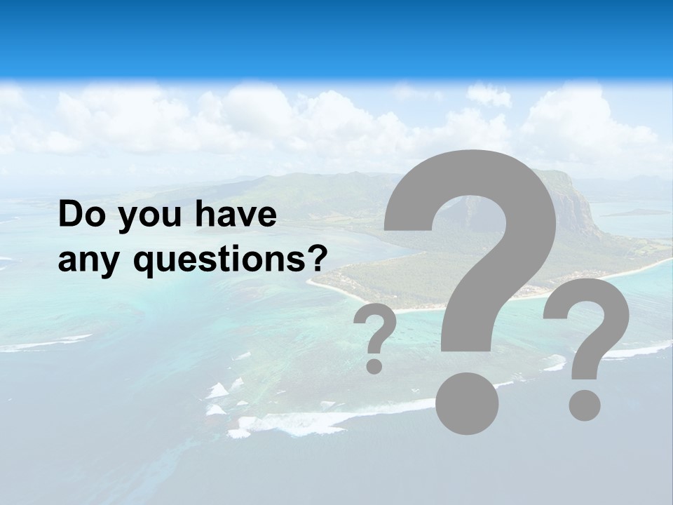 Tall Earth Light PowerPoint Template