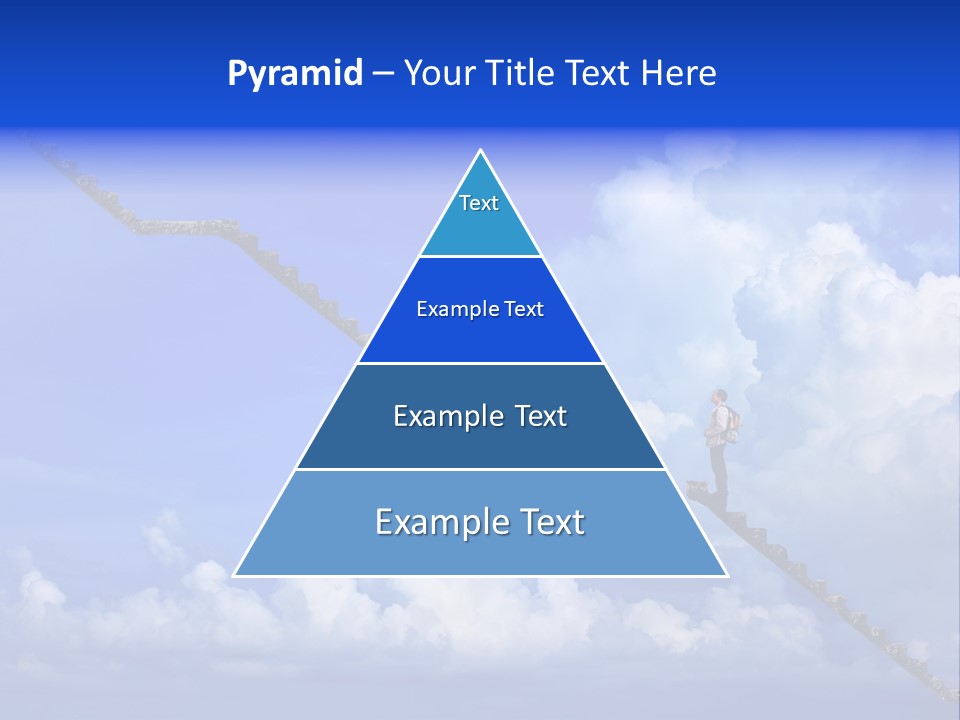 Town Illustration Big PowerPoint Template