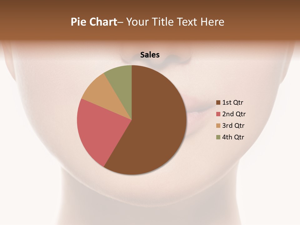 Cube Shape Tall PowerPoint Template