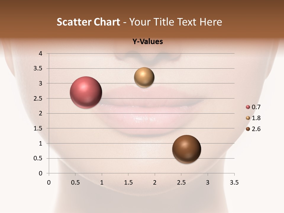Cube Shape Tall PowerPoint Template
