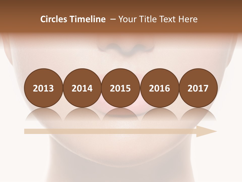 Cube Shape Tall PowerPoint Template