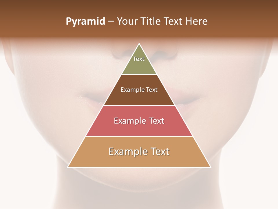 Cube Shape Tall PowerPoint Template