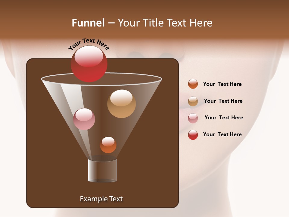 Cube Shape Tall PowerPoint Template