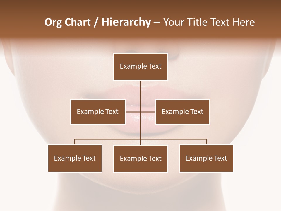 Cube Shape Tall PowerPoint Template