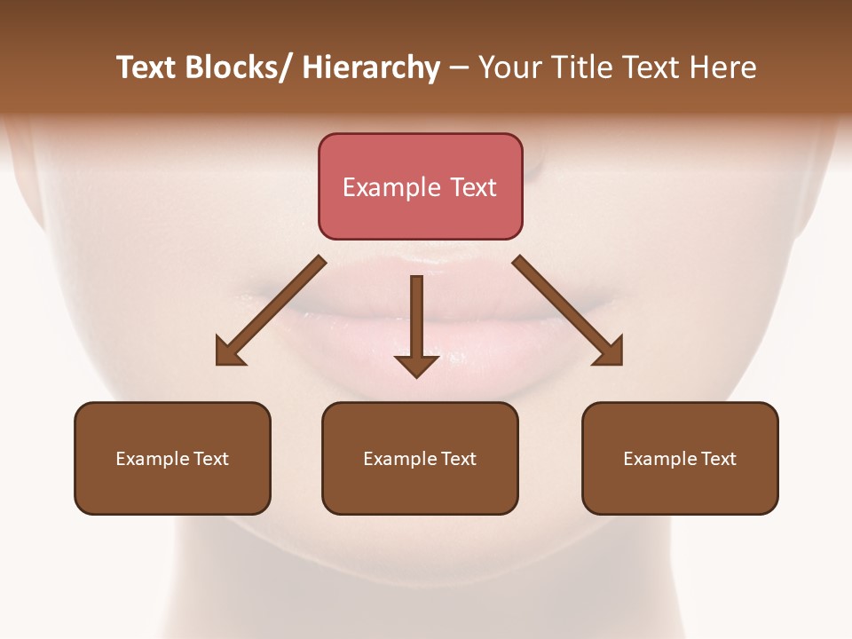 Cube Shape Tall PowerPoint Template
